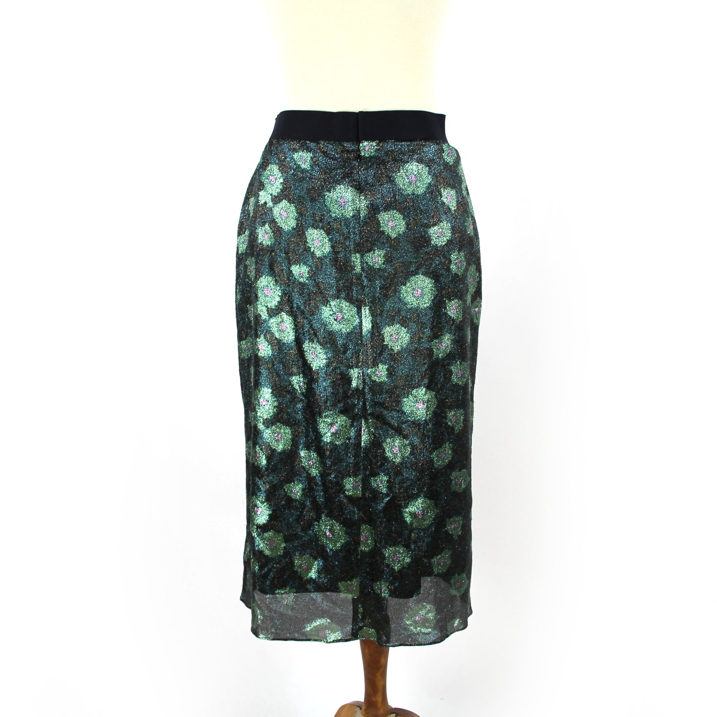 Isabel Marant Prehnite Silk Skirt