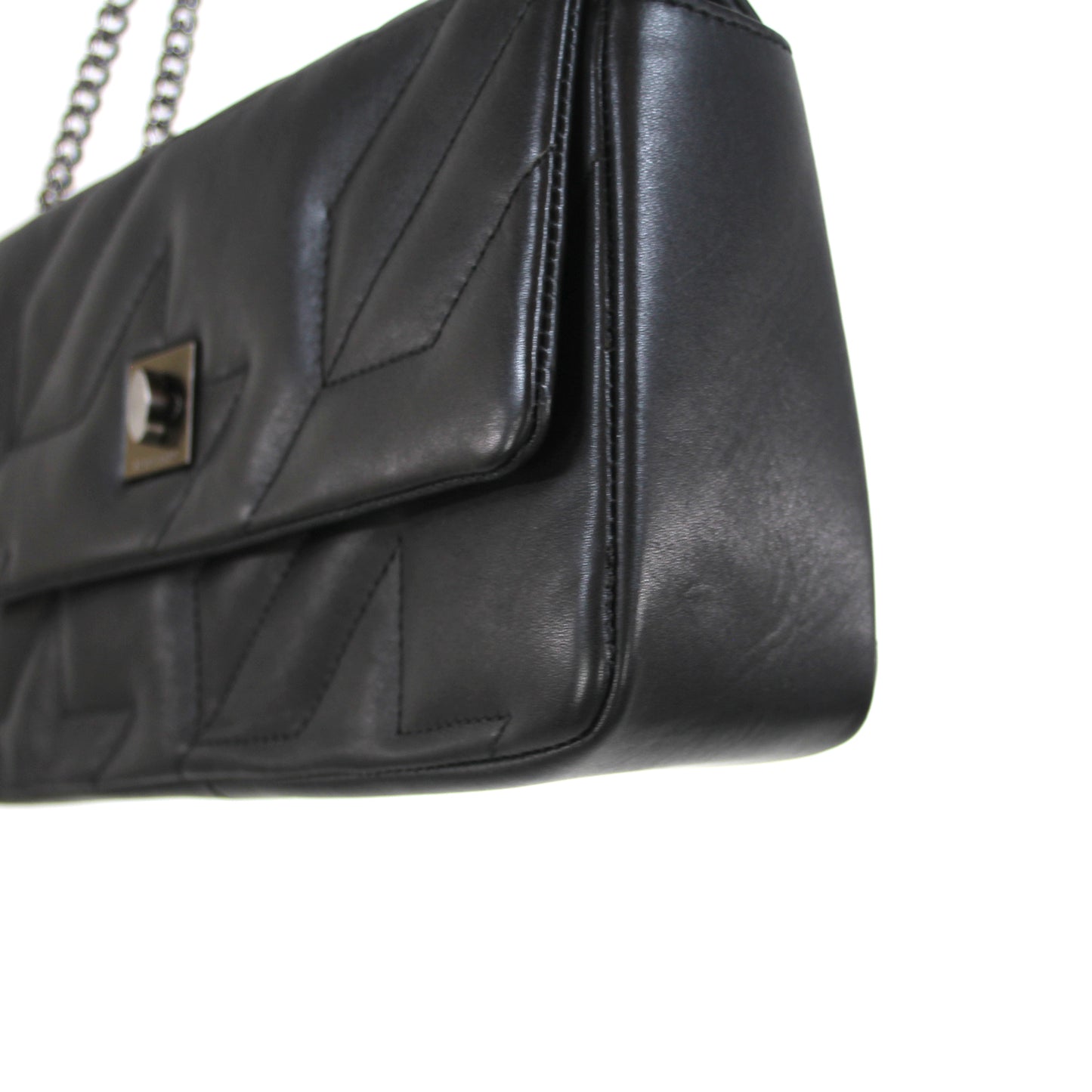 Anine Bing Quilted Leather Handbag