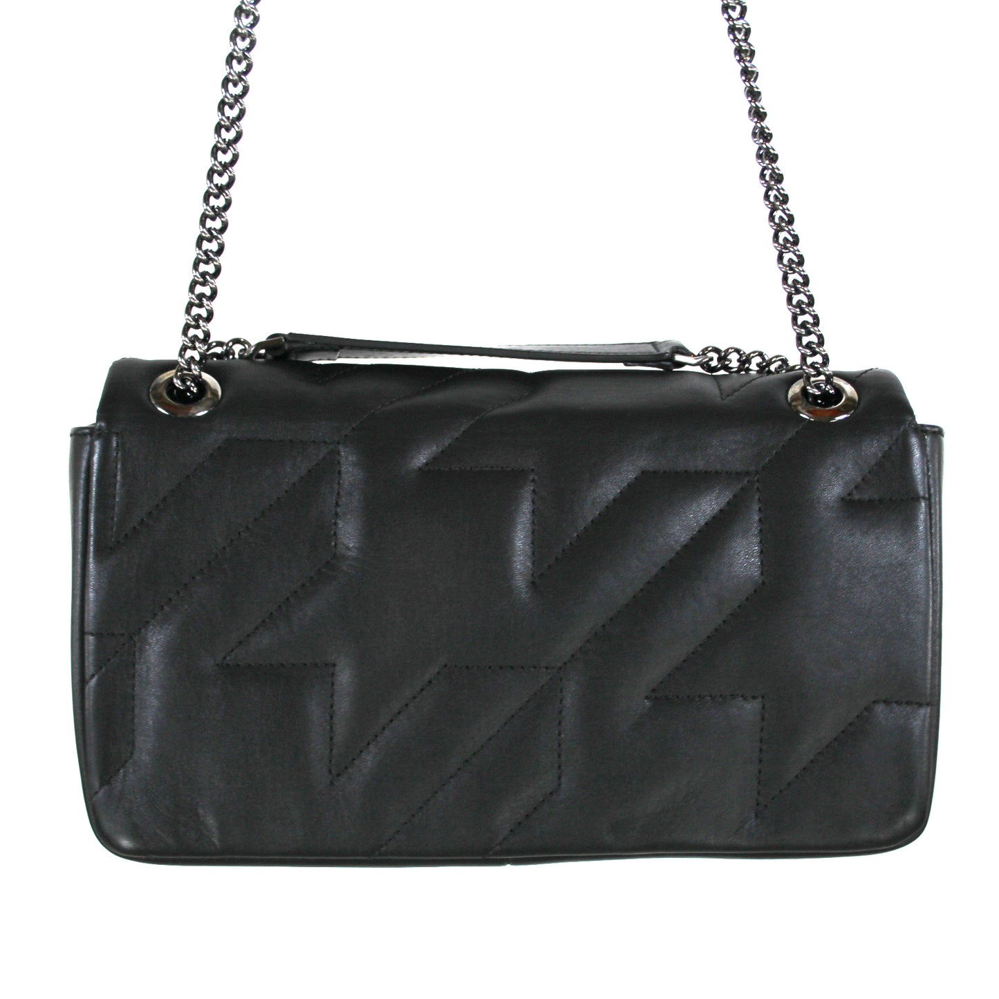 Anine Bing Quilted Leather Handbag