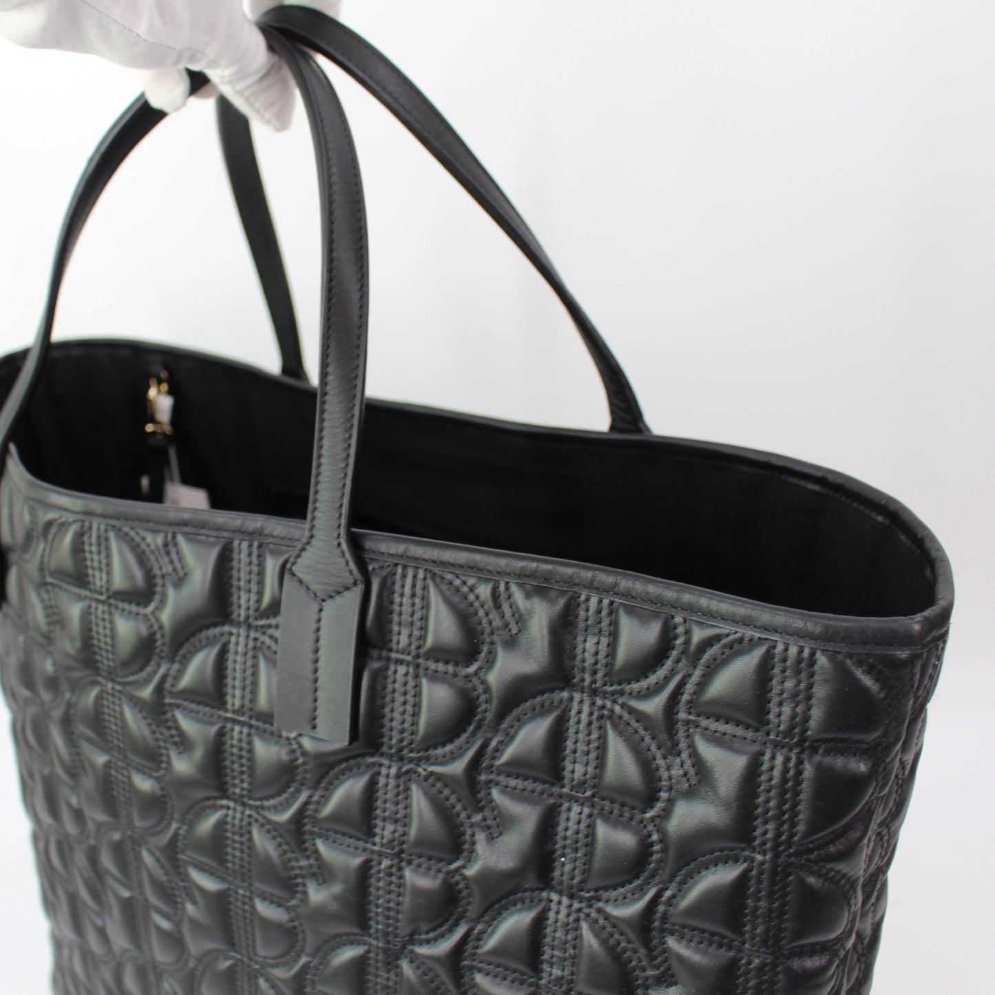 Anine Bing Quilted Tote Bag