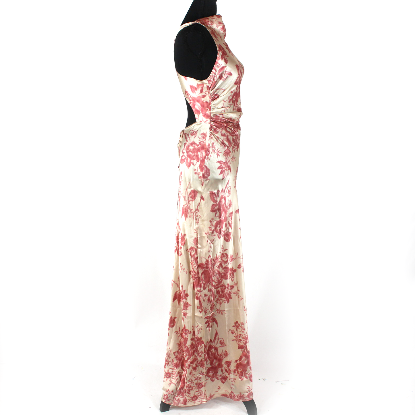 Reformation Anaiis Silk Maxi Dress