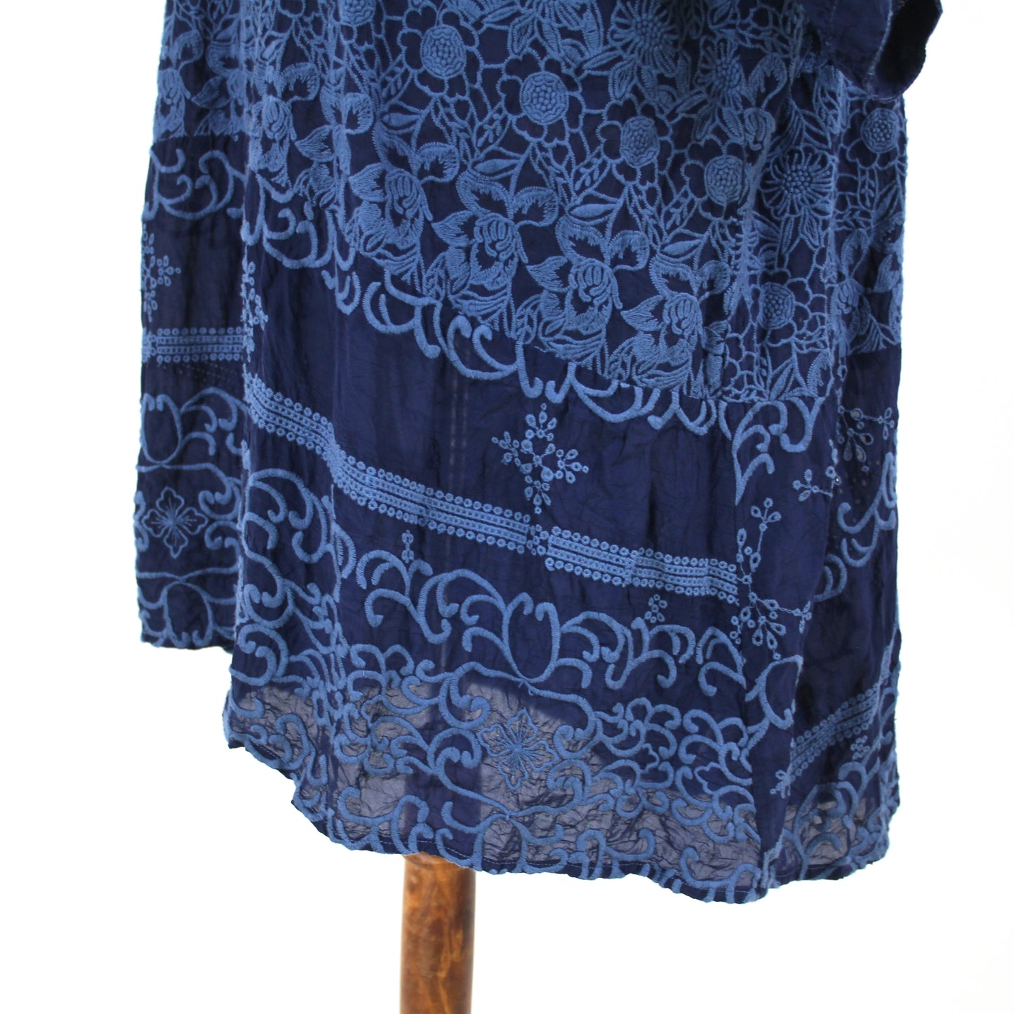 Johnny Was Embroidered Tunic Dress