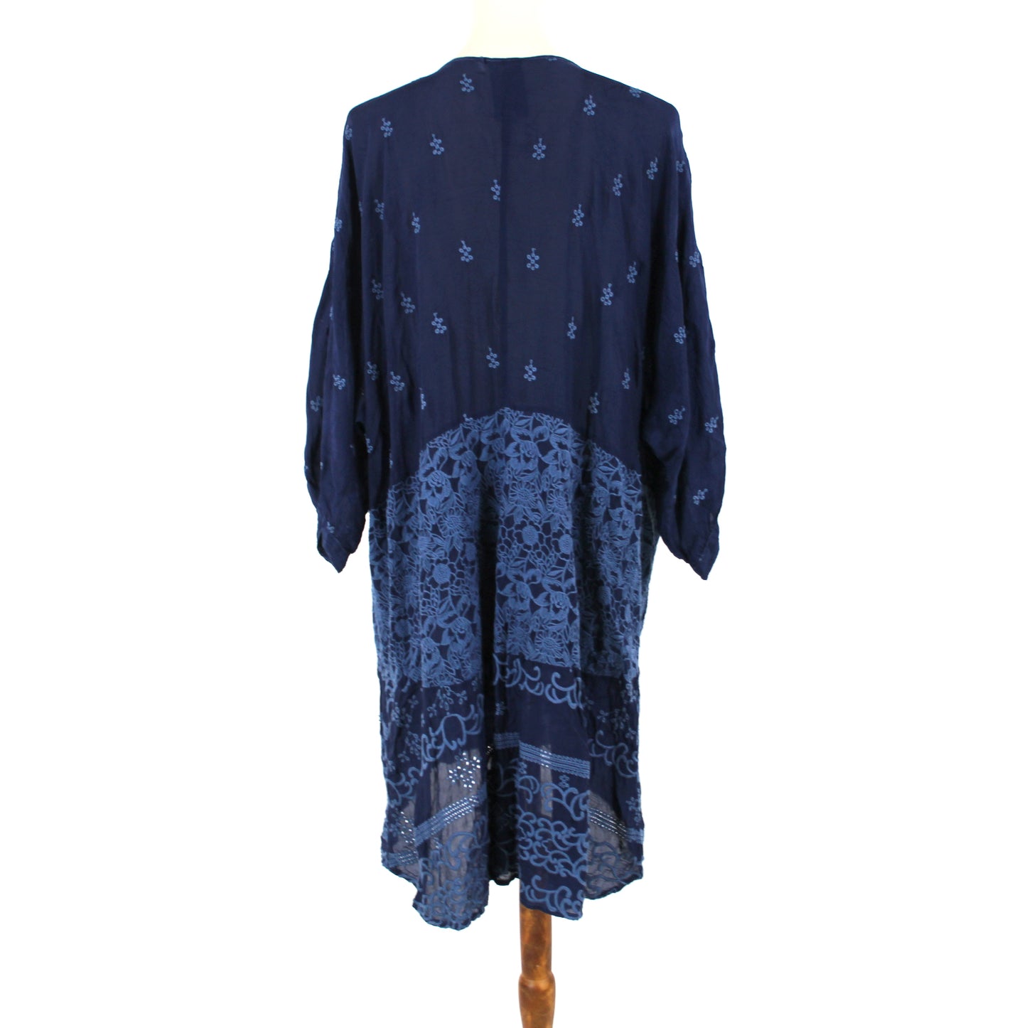 Johnny Was Embroidered Tunic Dress