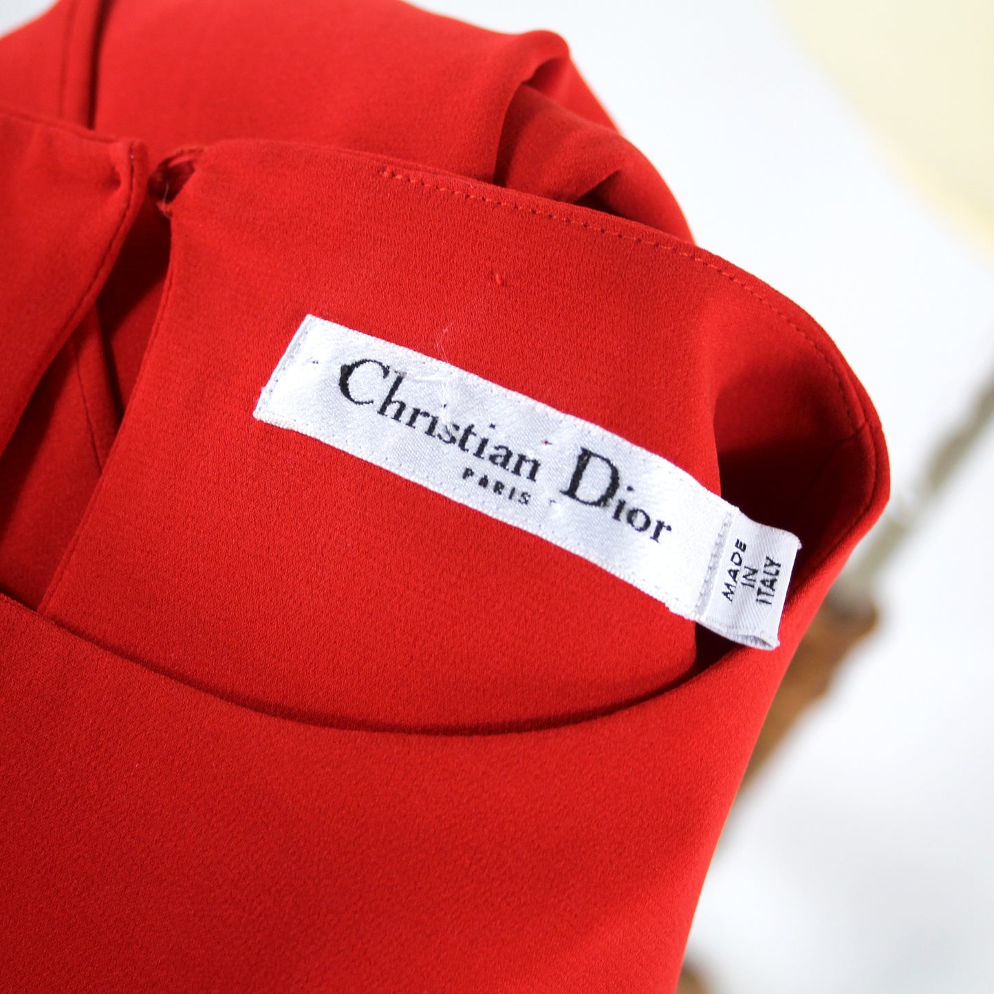 Christian Dior Silk Shift Dress