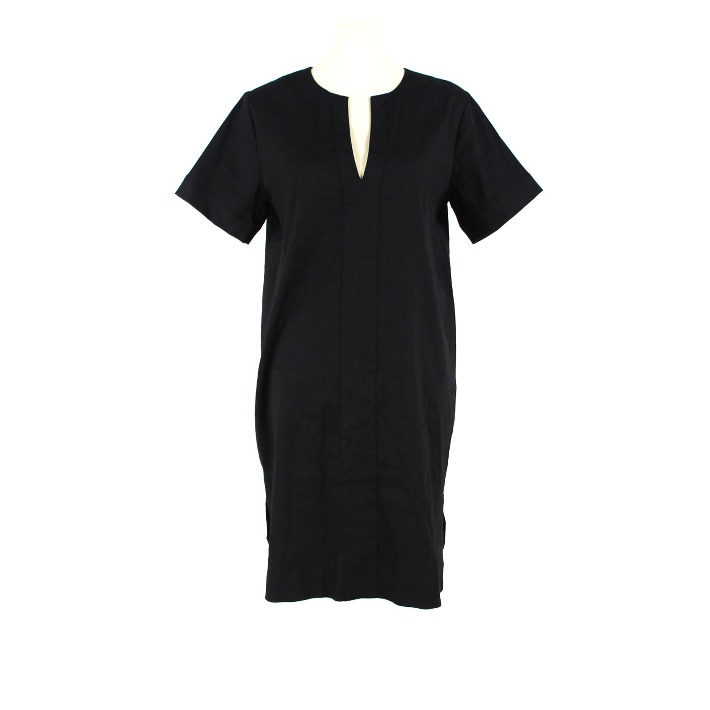 Theory Slit Front Shift Dress