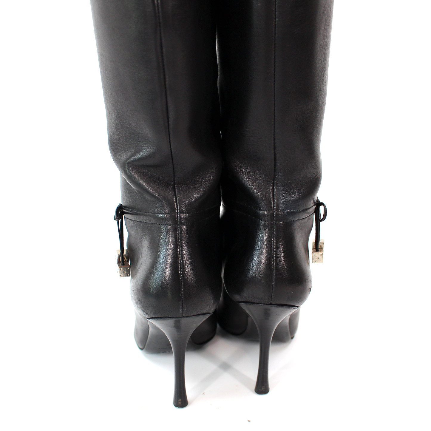 Dior Gambler Dice Leather Boots