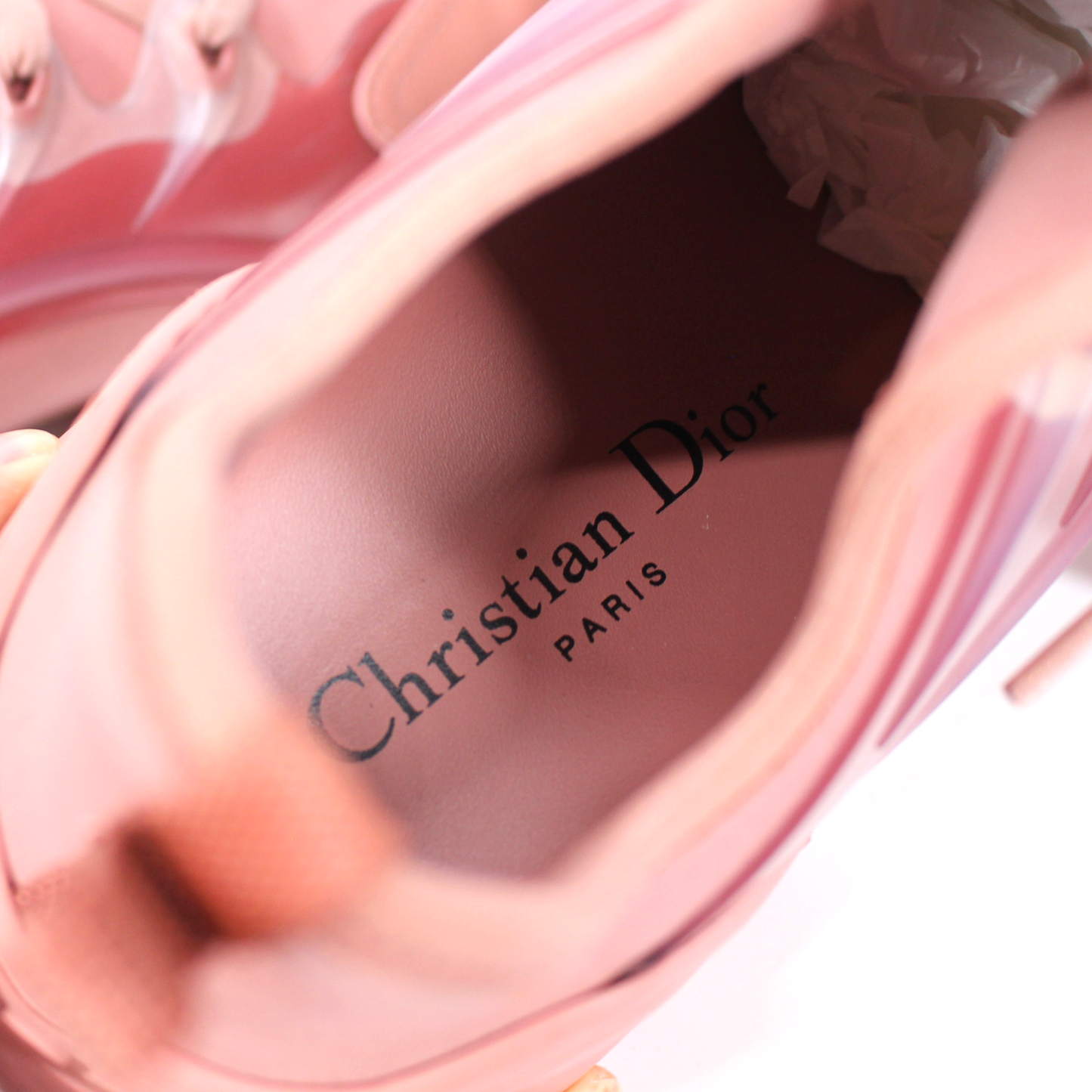 Christian Dior Neoprene Rubber Sneaker