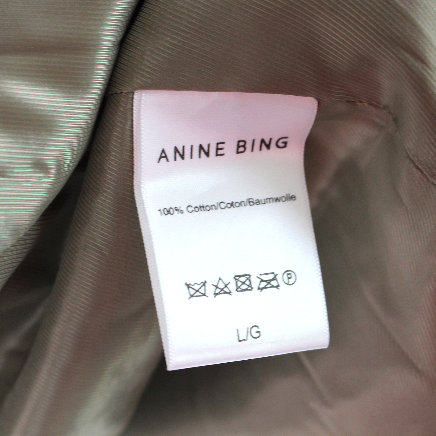 Anine Bing Finley Trench Coat