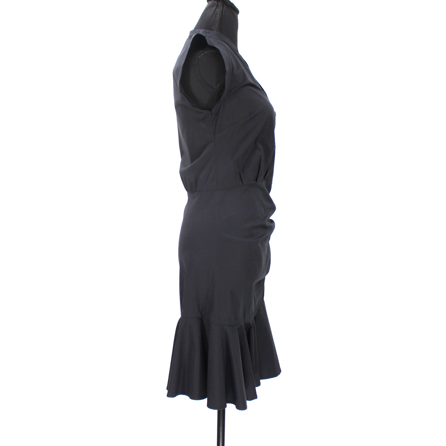 Veronica Beard Bell Ruched Dress