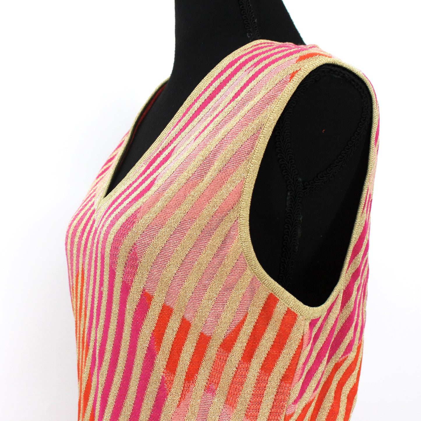 Missoni Jacquard Stripe Dress