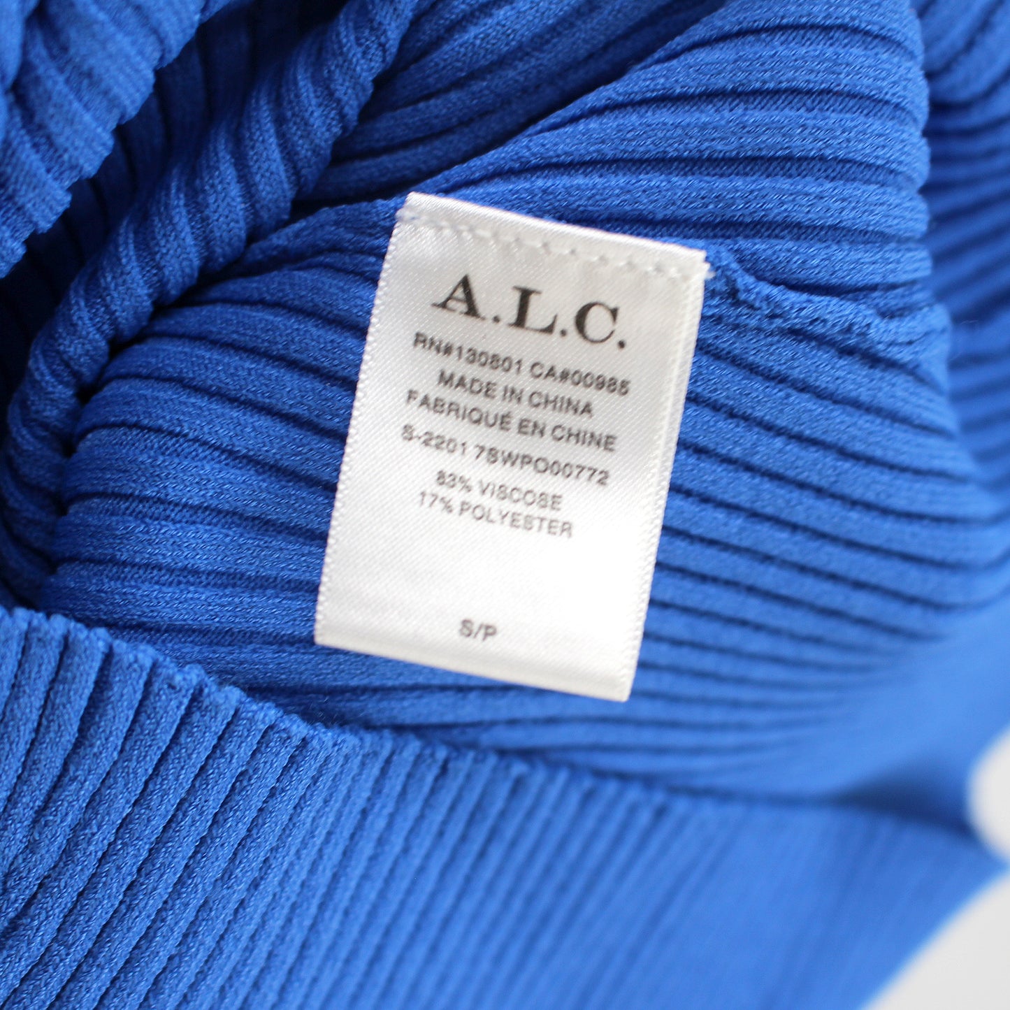 A.L.C Eleanor Ribbed Sweater