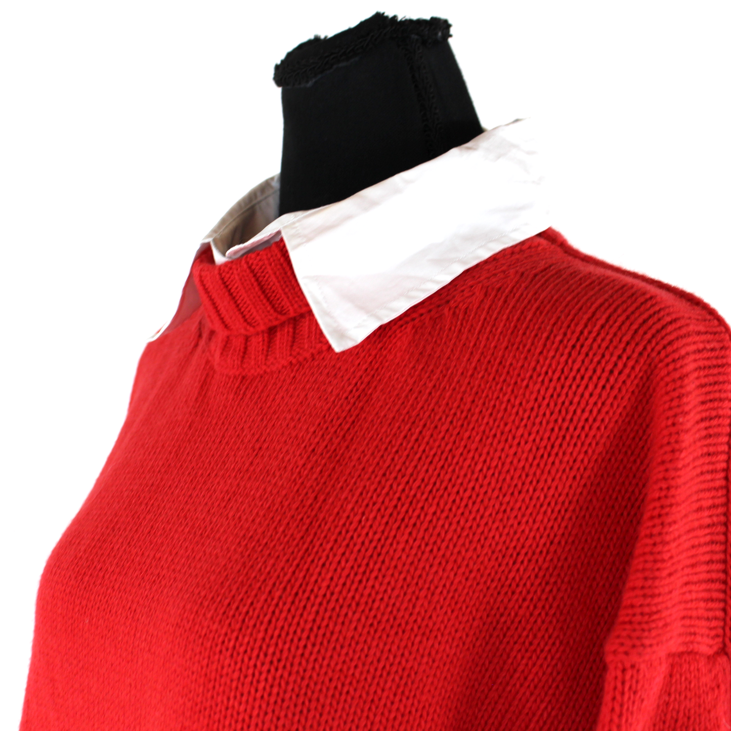 Tuckernuck Removable Collar Sweater