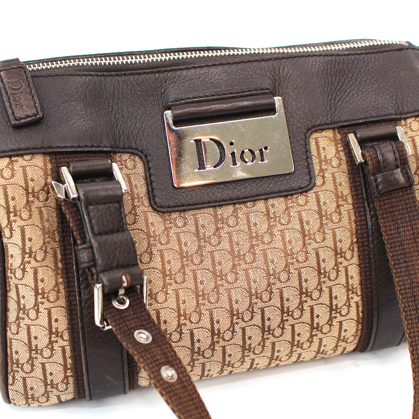 Christian Dior Mini Boston Bag