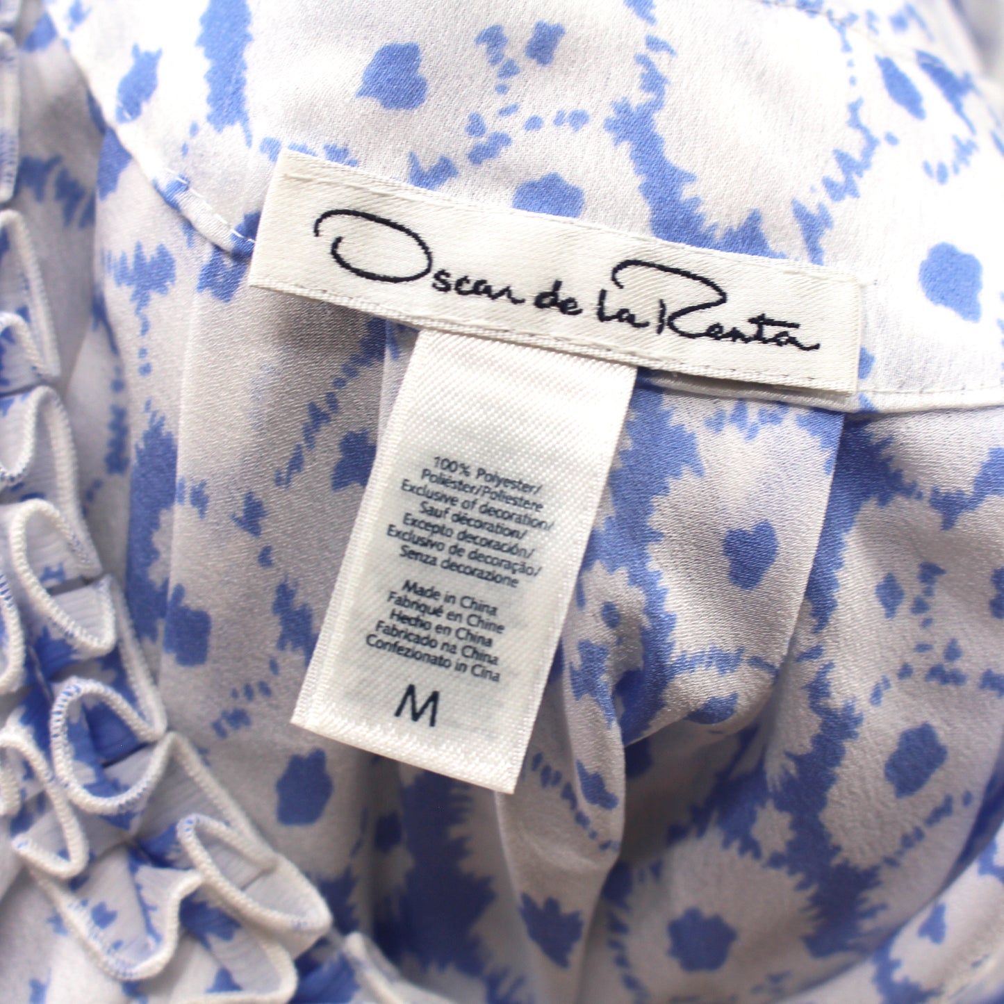 Oscar de la Renta Nightgown Robe