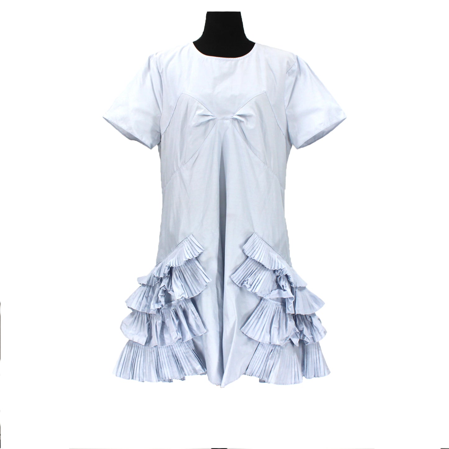 Opening Ceremony Ruffle Trim Dress