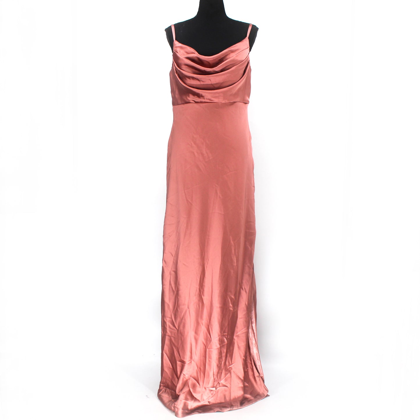 Revelry Skye Satin Maxi Dress