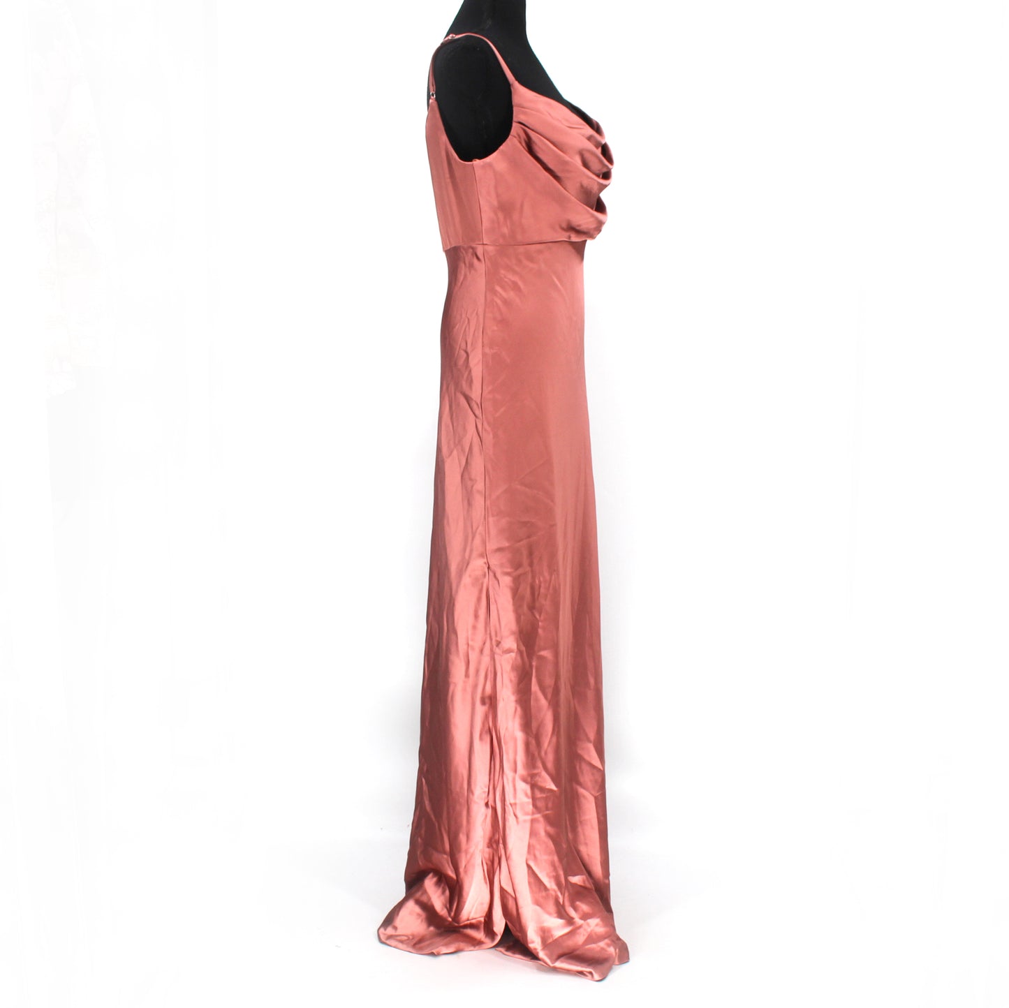 Revelry Skye Satin Maxi Dress