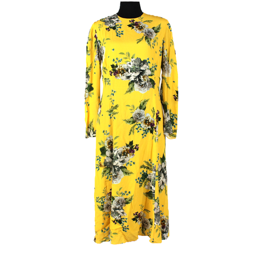 Erdem Ivor Long Sleeve Dress