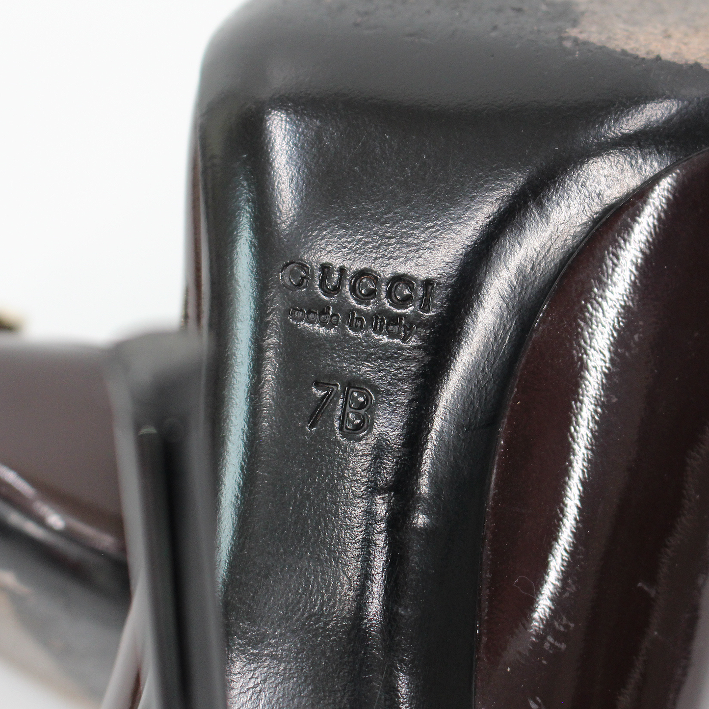 Gucci Patent Leather Horsebit Pumps