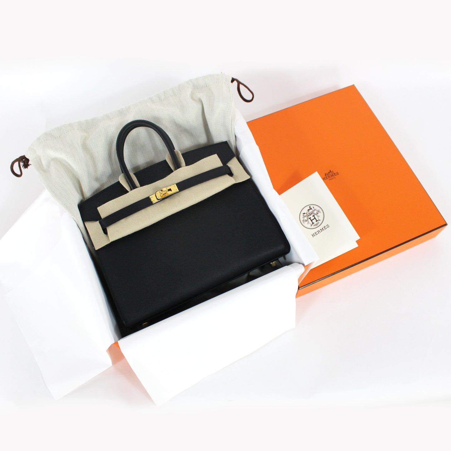 Hermes Birkin Sellier Epsom 25