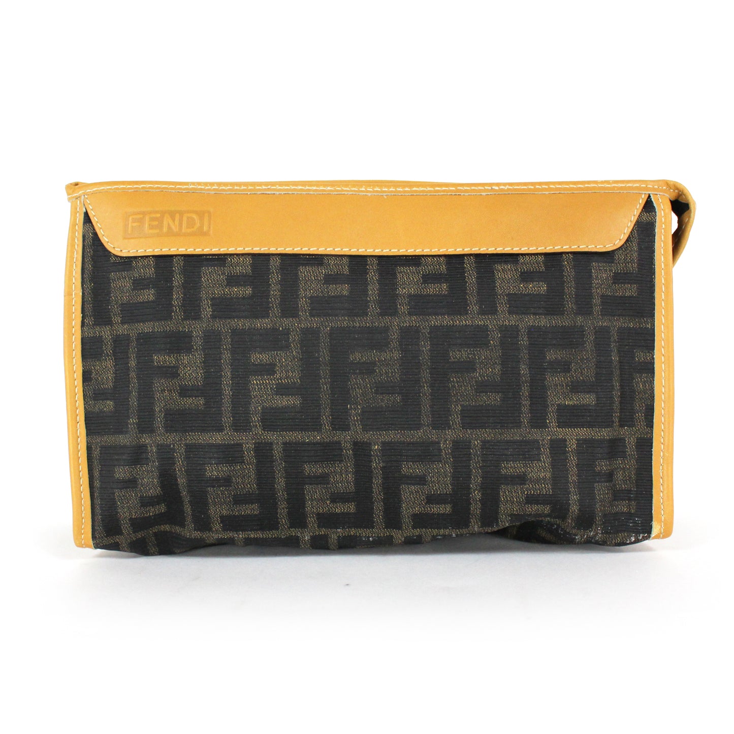 Fendi Zucca Cosmetic Bag