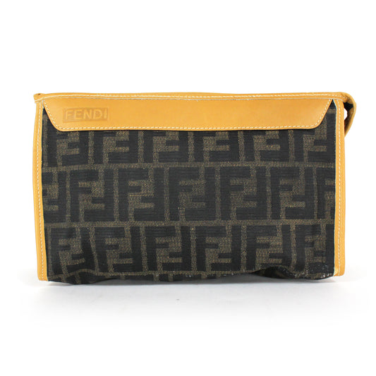 Fendi Zucca Cosmetic Bag