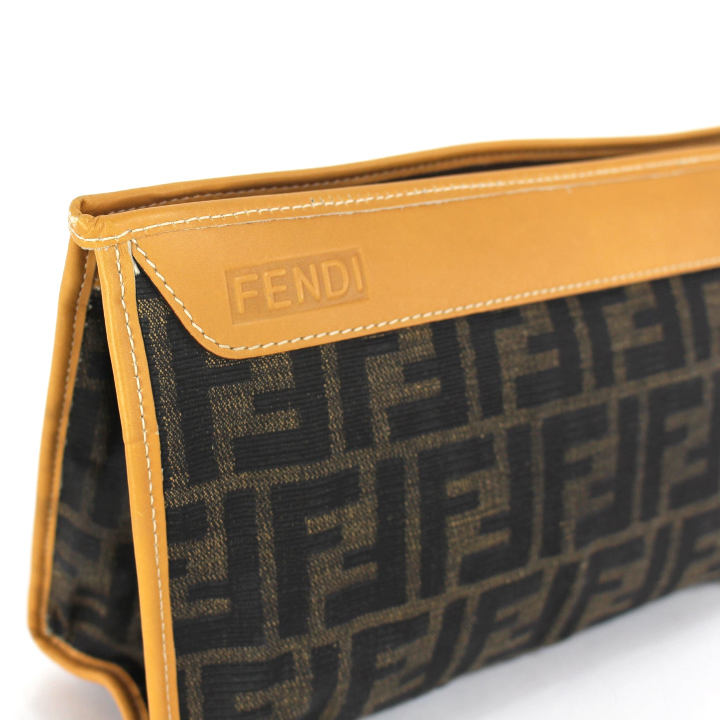 Fendi Zucca Cosmetic Bag