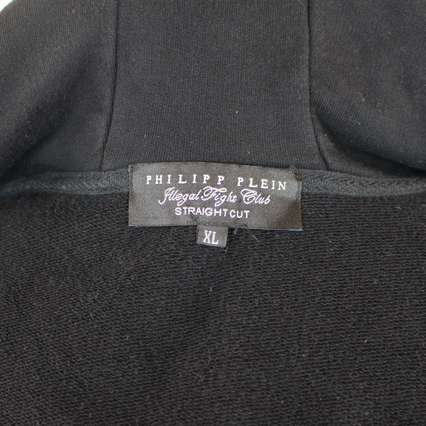 Philipp Plein Hooded Logo Jacket