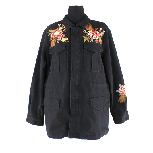 Johnny Was Embroidered Cecily Jacket