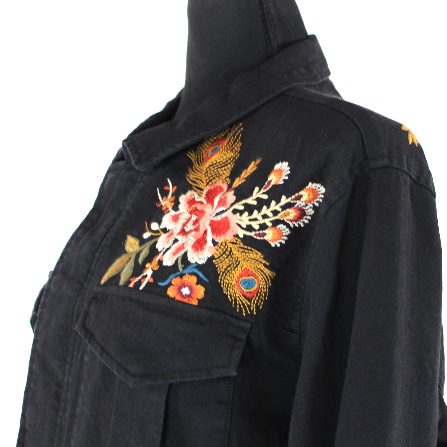 Johnny Was Embroidered Cecily Jacket