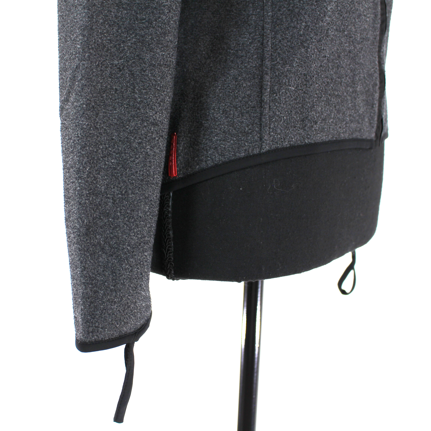 Prada Fleece Zip-Up Jacket