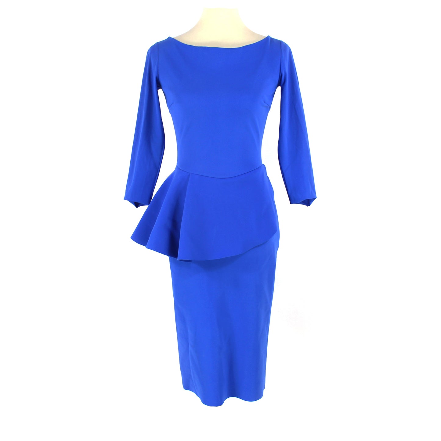 Chiara Boni Peplum Sheath Dress