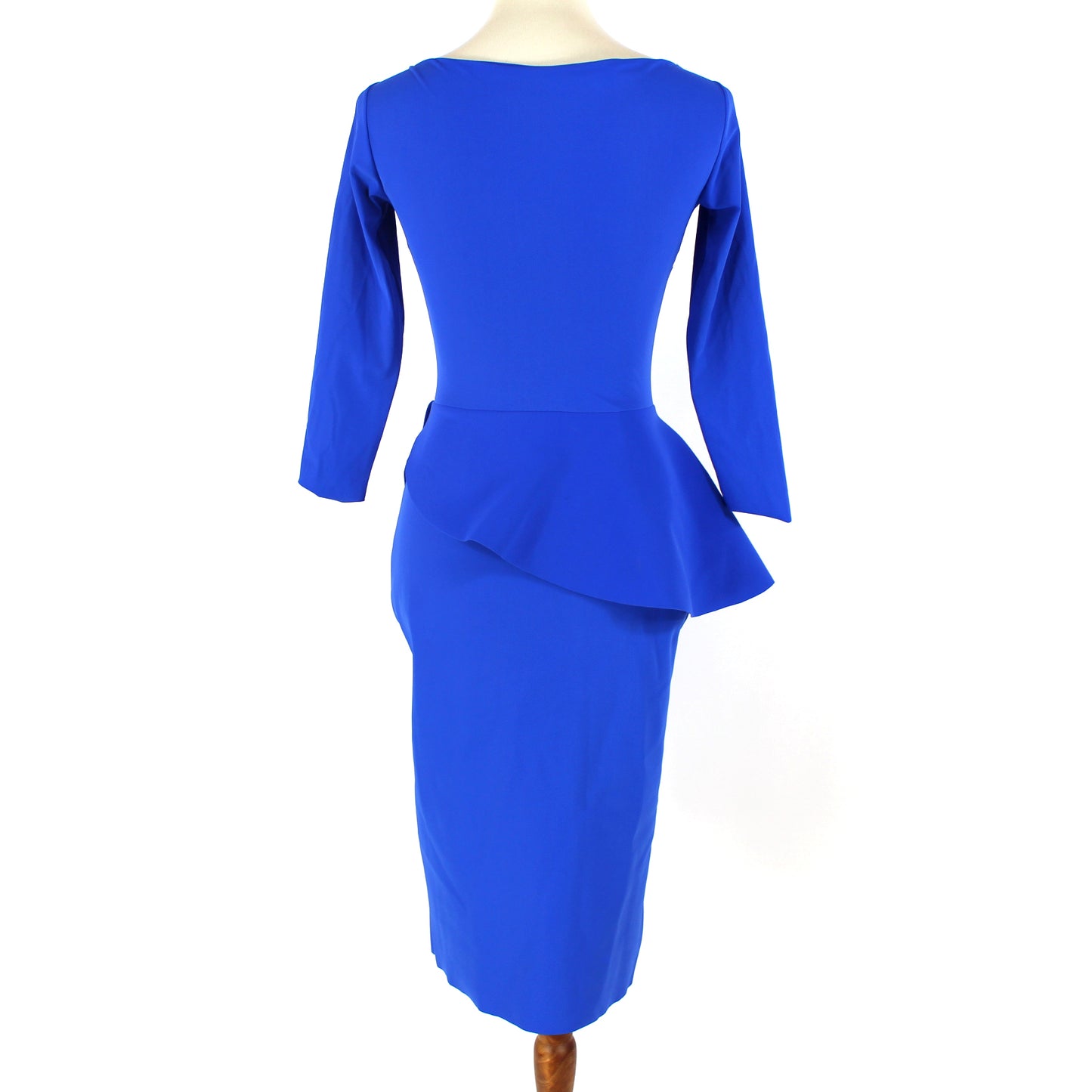 Chiara Boni Peplum Sheath Dress