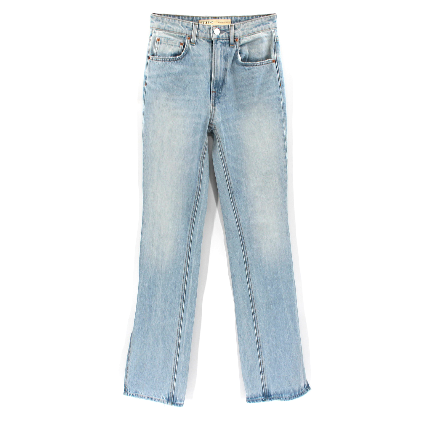 GRLFRND The Harlow Slit Jeans