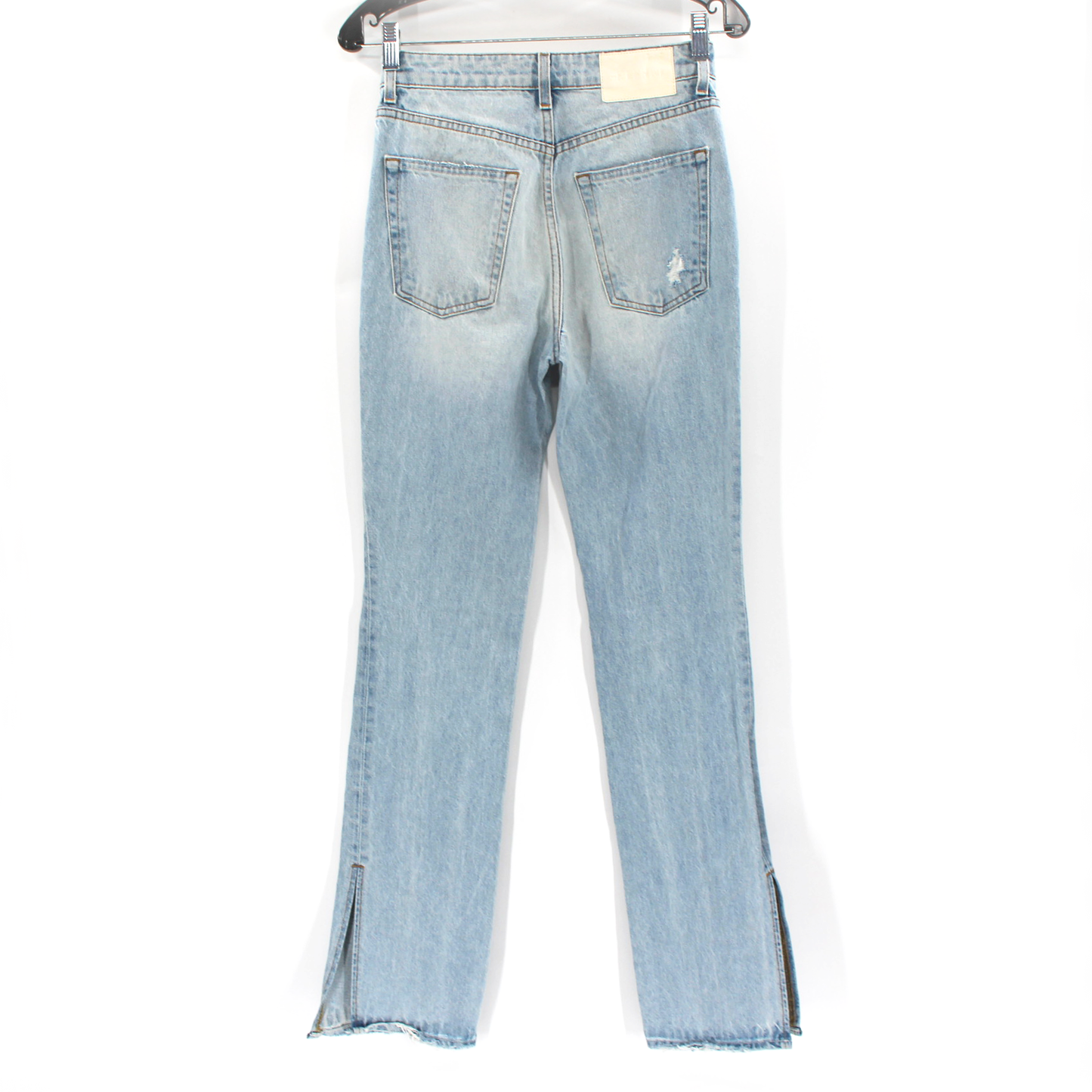 GRLFRND The Harlow Slit Jeans