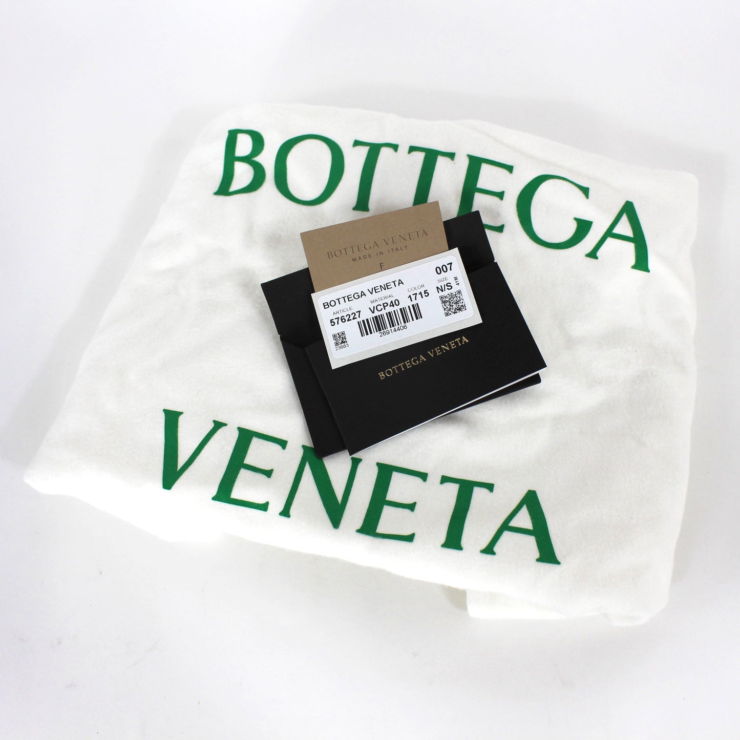 Bottega Veneta Leather Maxi Pouch