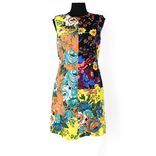 Diane Von Furstenberg Floral Dress