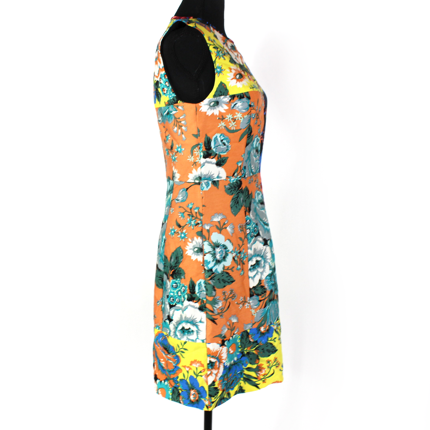 Diane Von Furstenberg Floral Dress