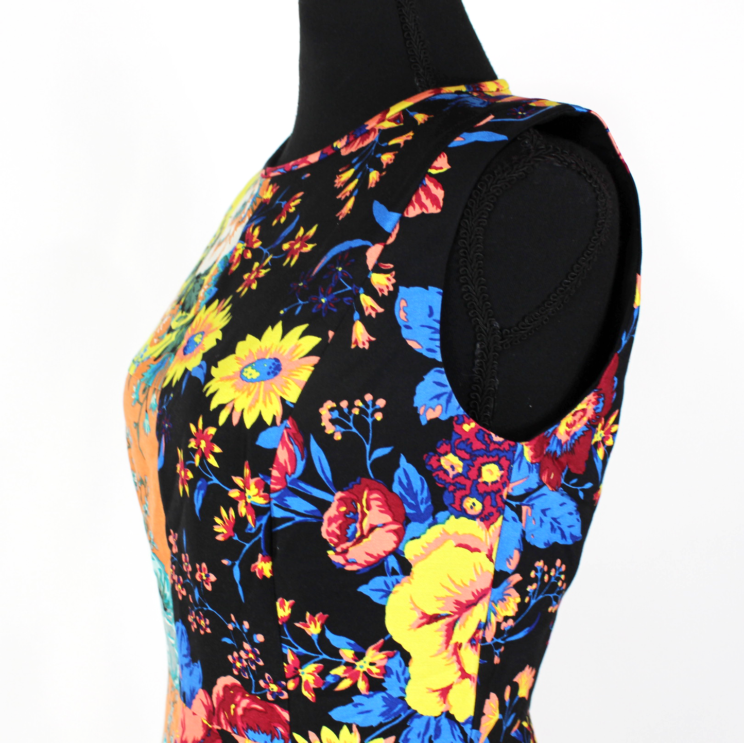 Diane Von Furstenberg Floral Dress