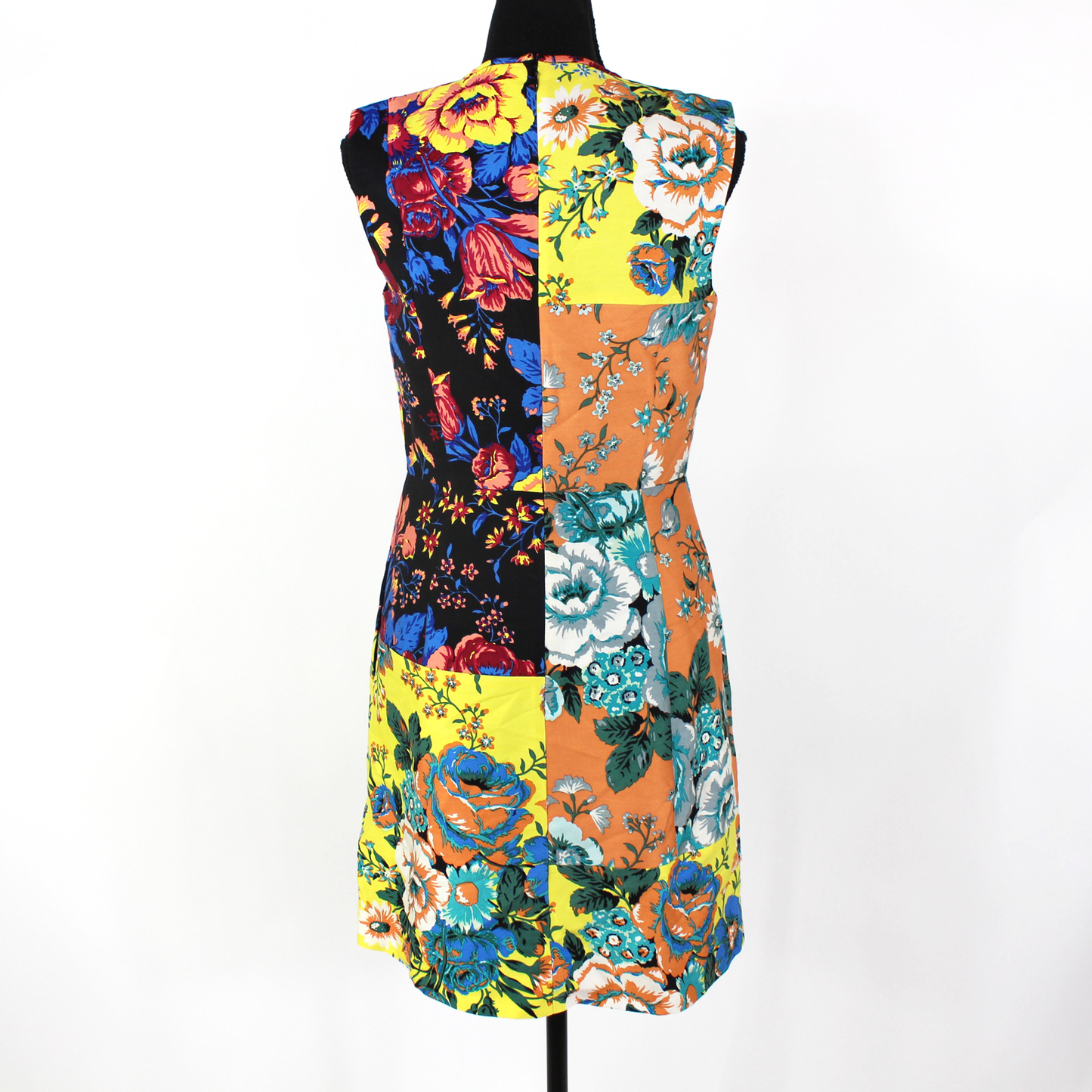 Diane Von Furstenberg Floral Dress