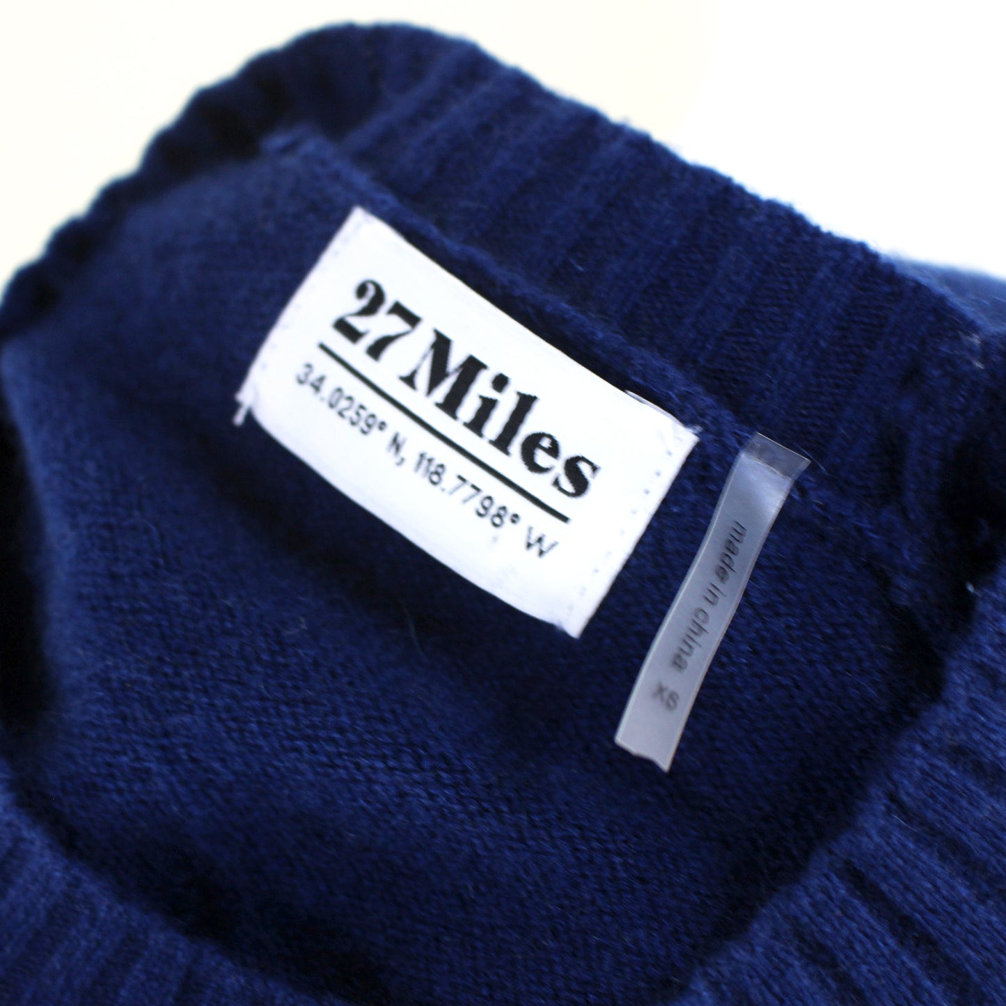 27 Miles Malibu Cashmere Sweater