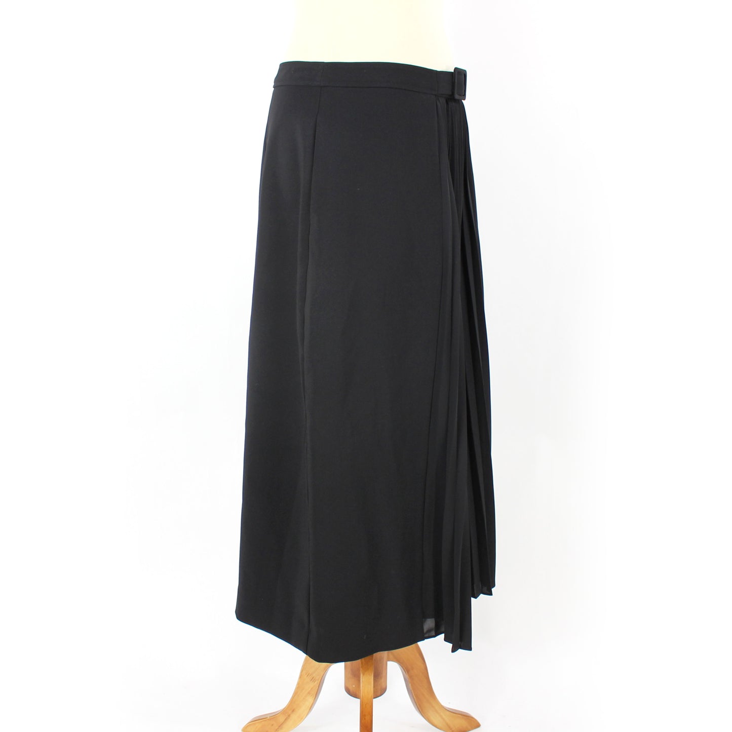 Reiss Drew Contrast Pleat Skirt