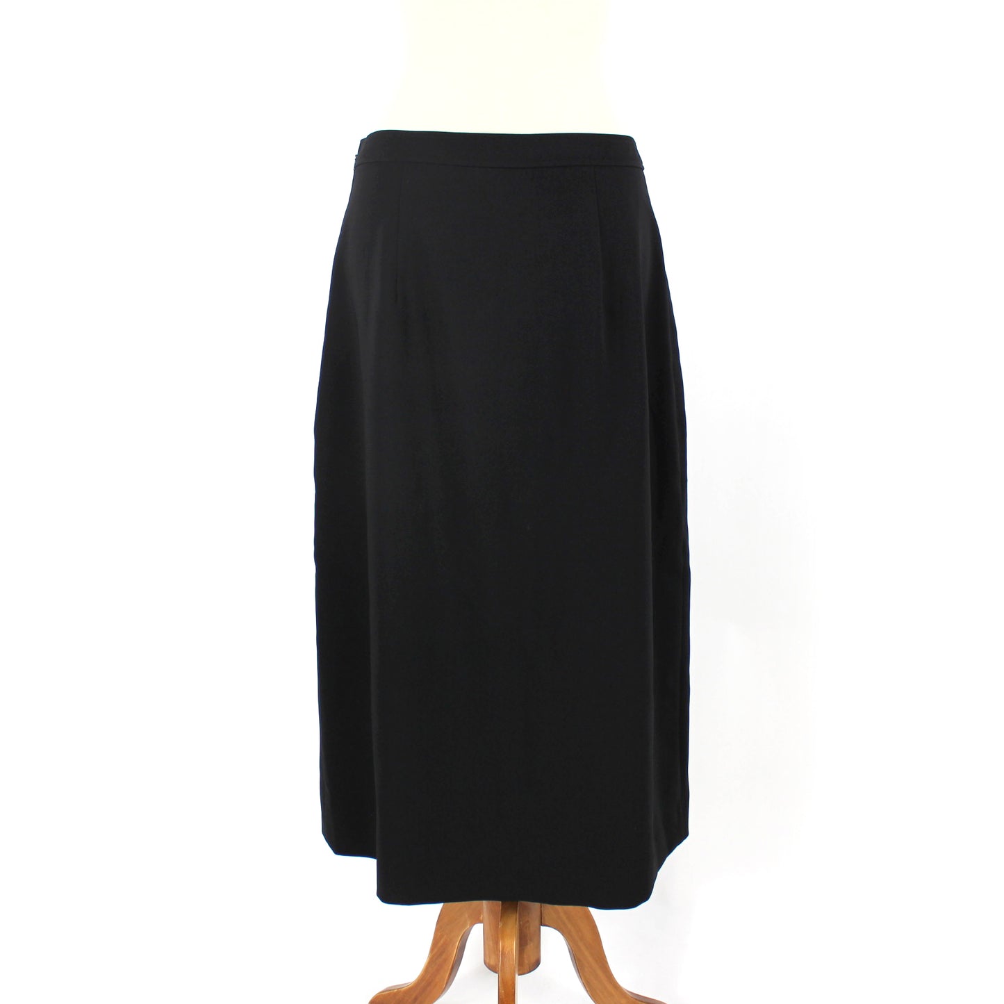 Reiss Drew Contrast Pleat Skirt