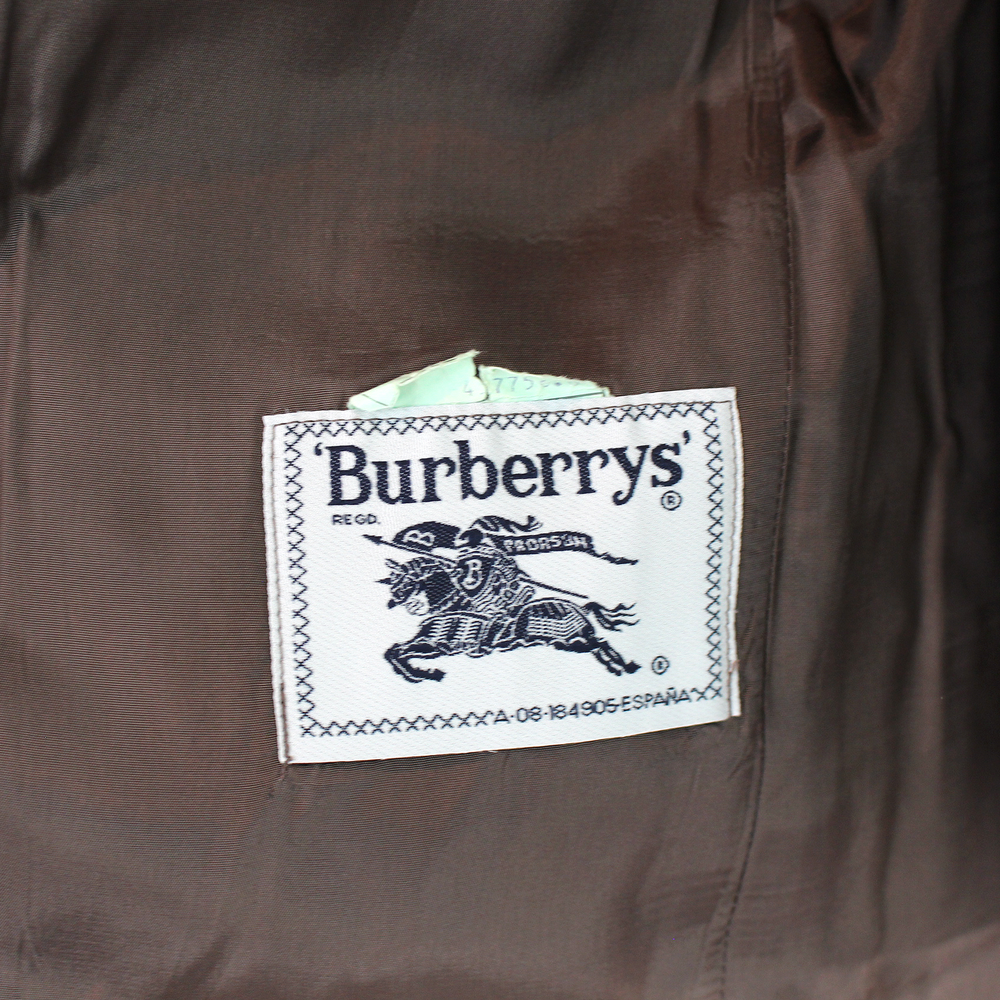 Burberry Vintage Wool Blazer