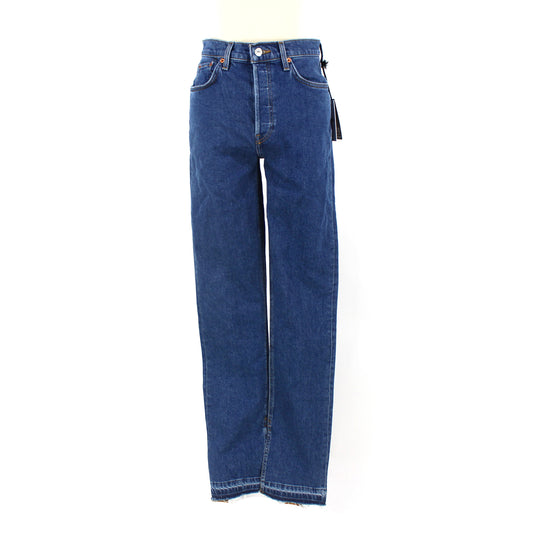 RE/DONE High Rise Denim Jeans