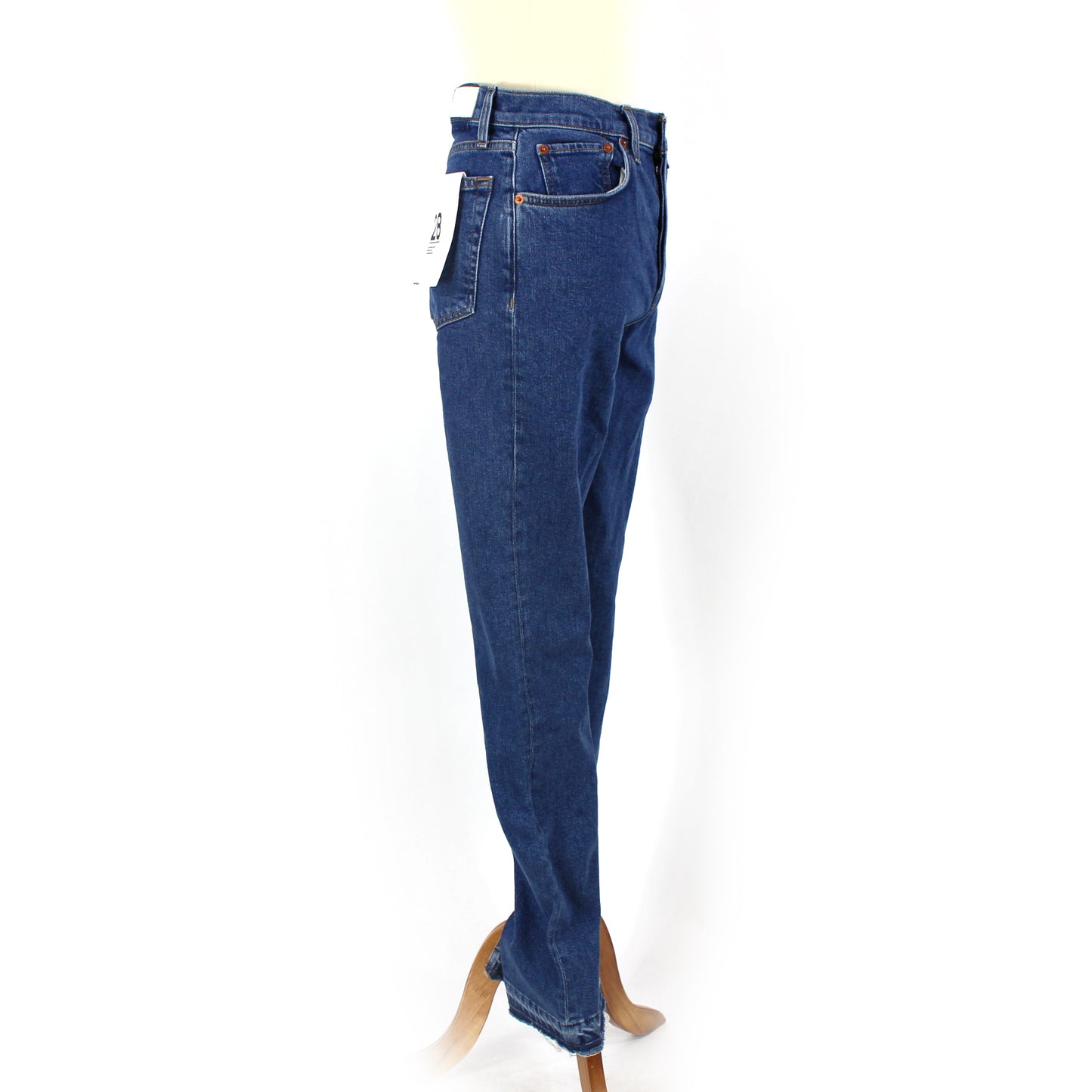 RE/DONE High Rise Denim Jeans