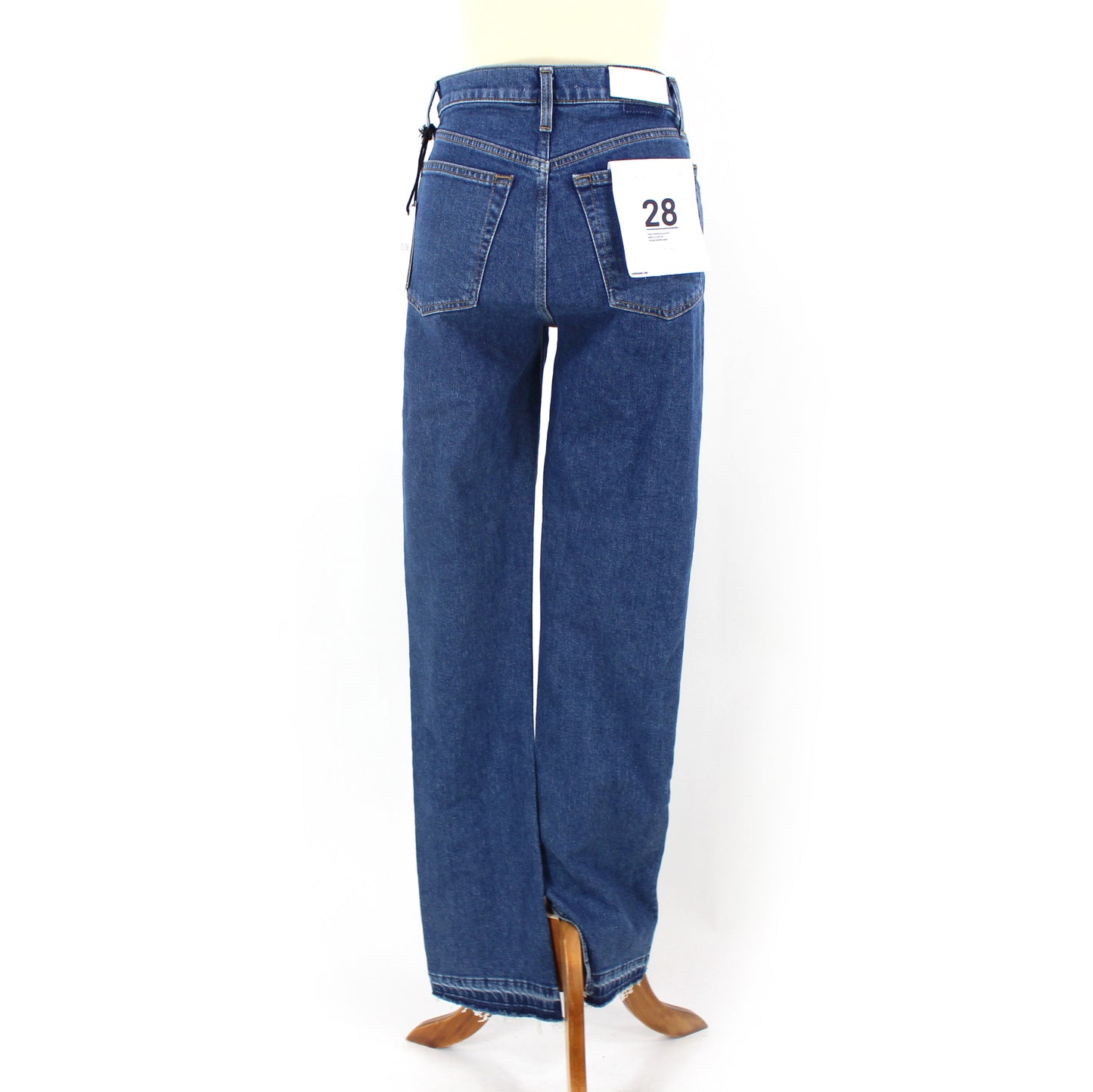 RE/DONE High Rise Denim Jeans