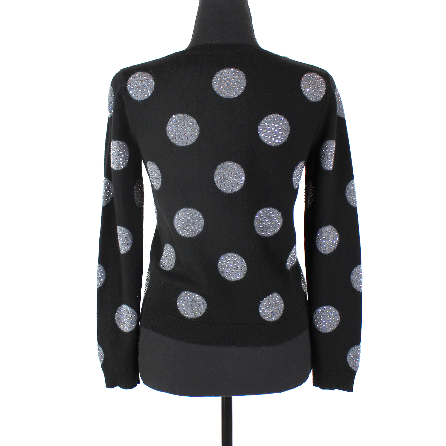 Alice + Olivia Wool Embellished Sweater