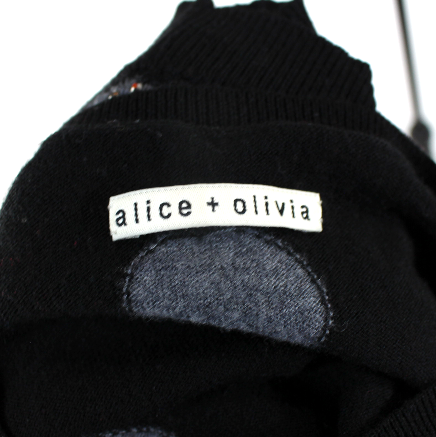 Alice + Olivia Wool Embellished Sweater