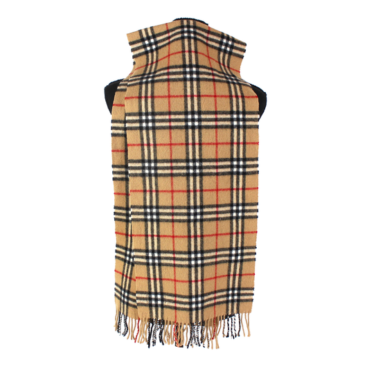 Burberry VTG Nova Check Scarf